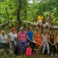 Jugend-Wochenende in der Natur in Moldawien, August 2016