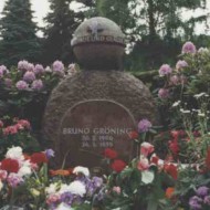 Bruno Grönings Grab in Dillenburg
