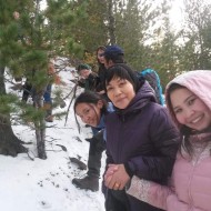 Jugend-Wanderung in der Mongolei 2016